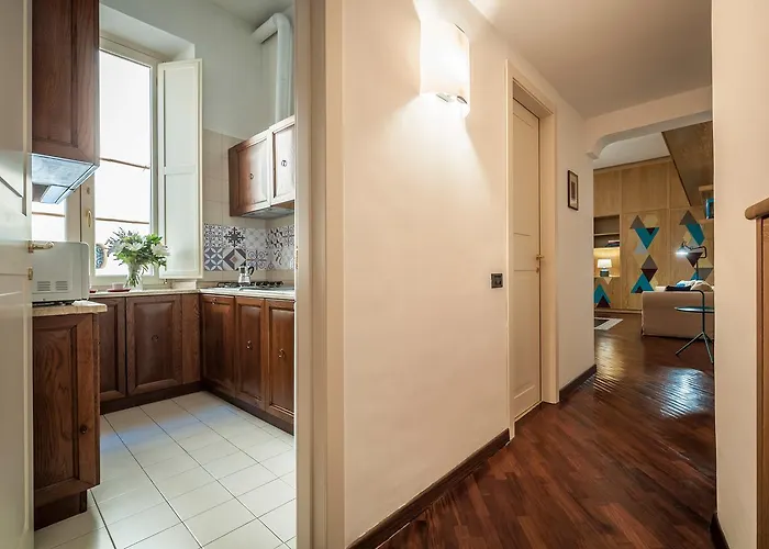 As Feel - Baccina 95 Forum Apartment *