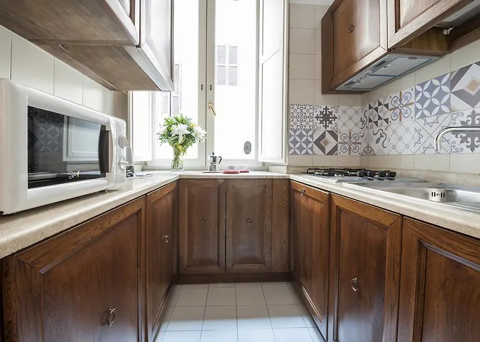 As Feel - Baccina 95 Forum Apartment *